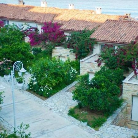 Bougainvill Sunset Villa Sarandë Esterno foto