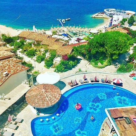 Bougainvill Sunset Villa Sarandë Esterno foto