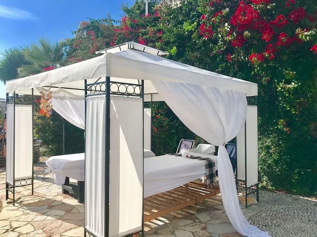 Bougainvill Sunset Villa Sarandë Esterno foto