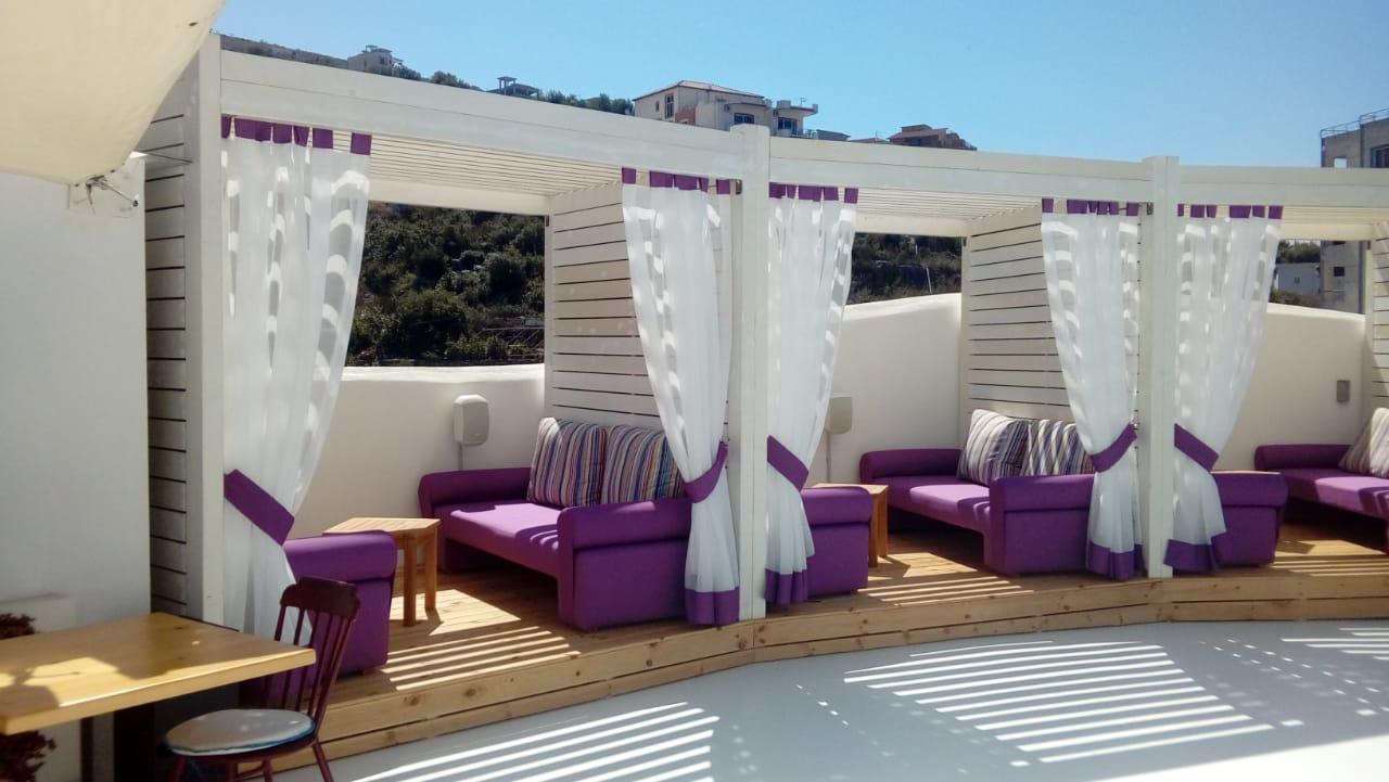 Bougainvill Sunset Villa Sarandë Esterno foto